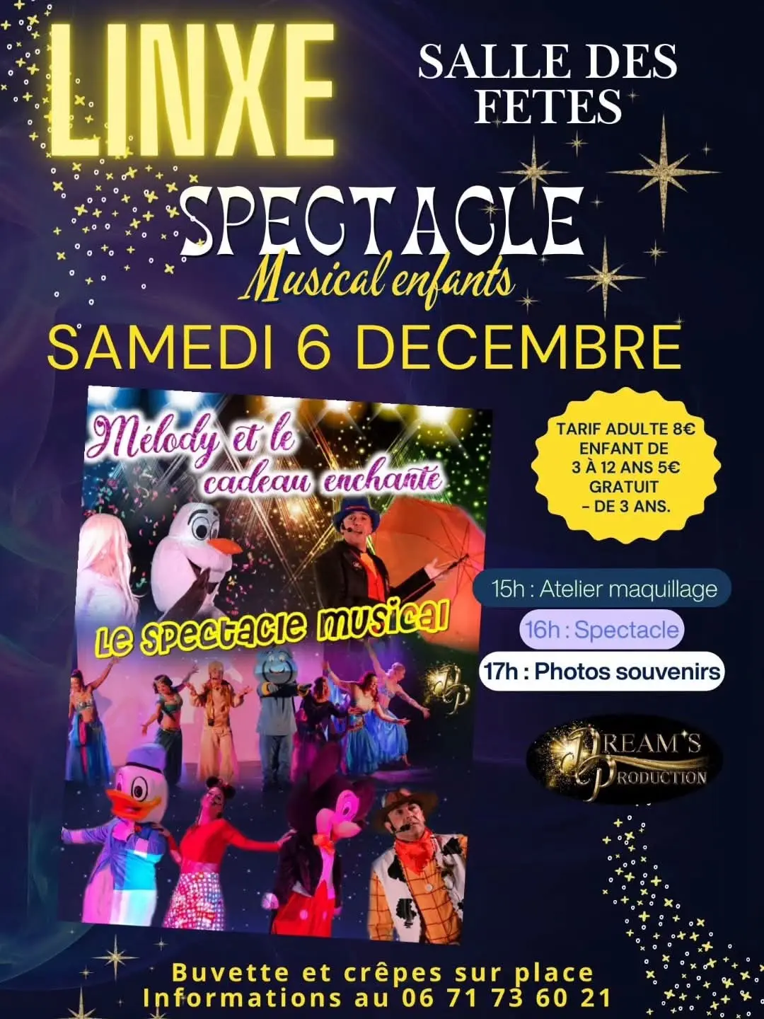LINXE-Spectacle Musicalinxe