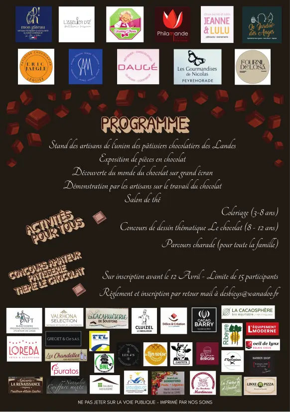LINXE-chocolat-flyer