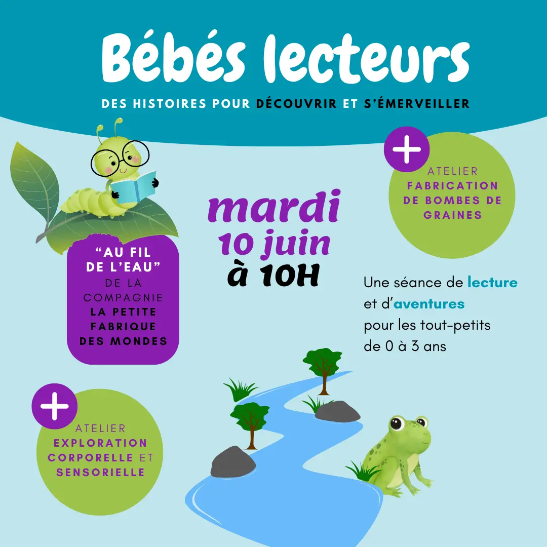 Bébés lecteurs 2025 - juin 2025