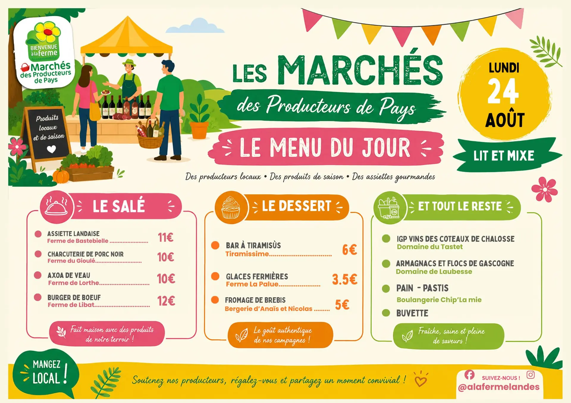 Menus MPP 2026 modifiables - LIT ET MIXE