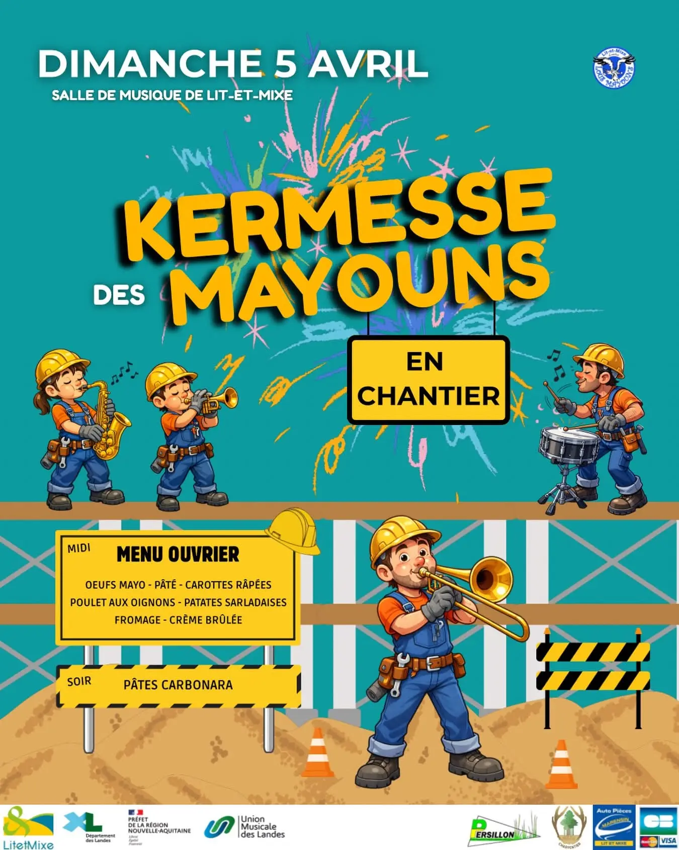 LIT-Kermesse mayouns