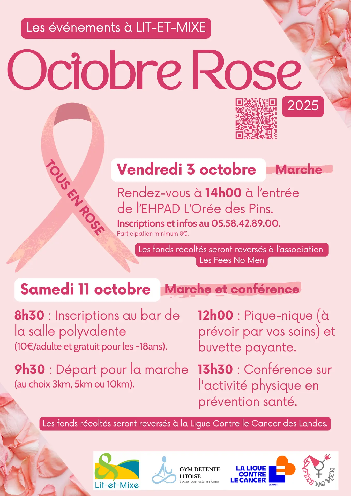 Copie de Affiche programme octobre rose clair - 1