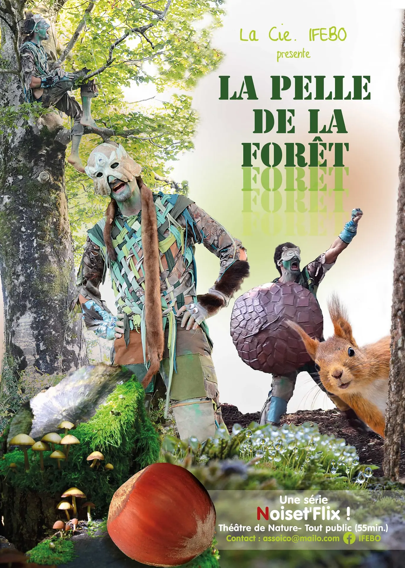La pelle de la forêt