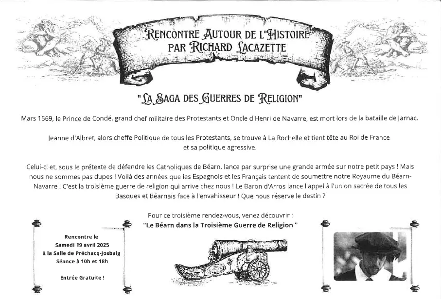 Le Béarn dans la Troisième Guerre de Religion