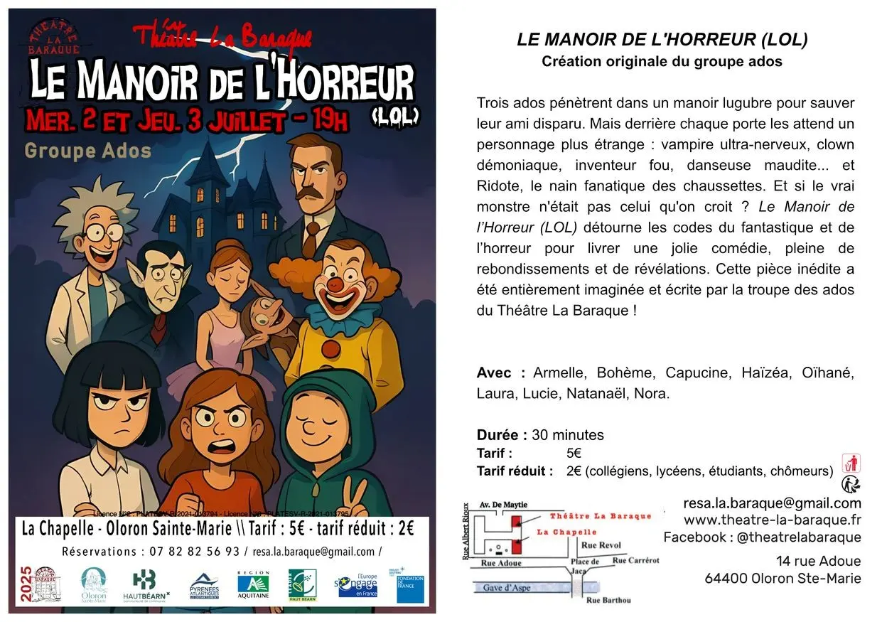 Le manoir de l'horreur