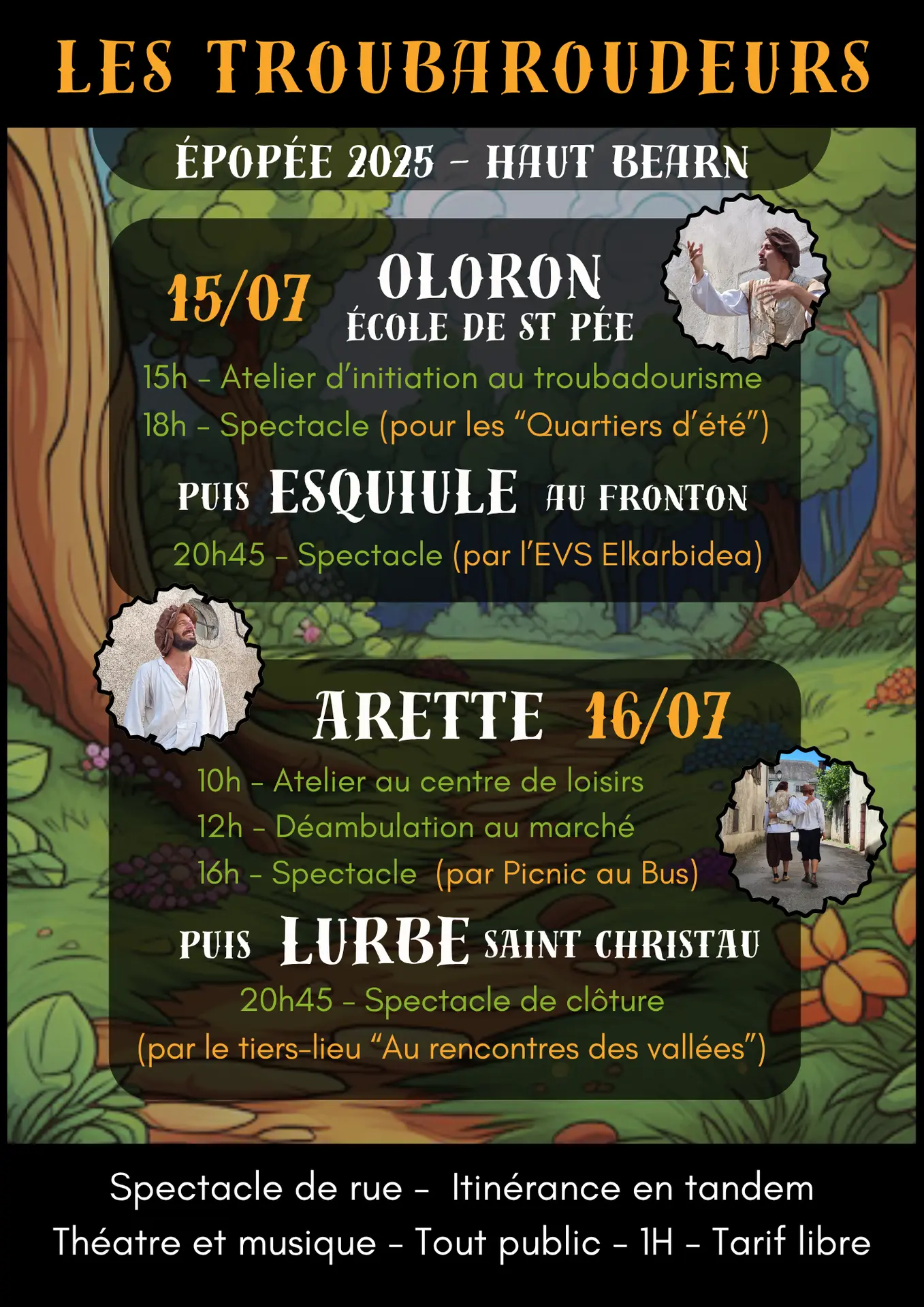Les Troubaroudeurs