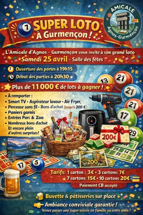 Loto Amicale Agnos-Gurmencon
