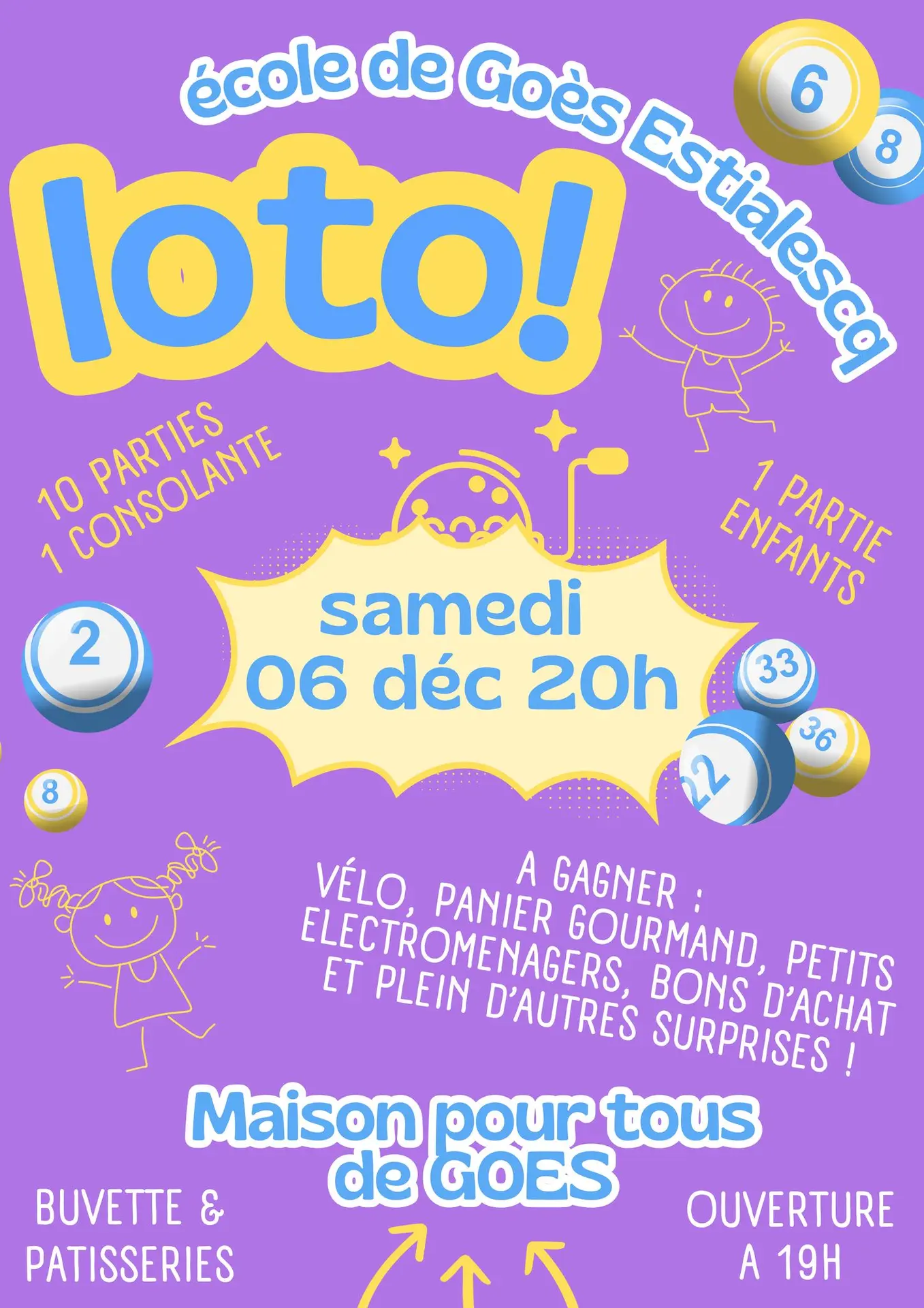 Loto Goes estialescq