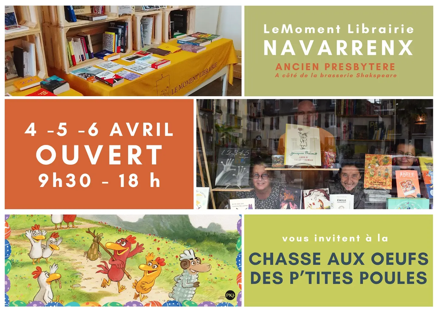 P tites poules Avril 2026