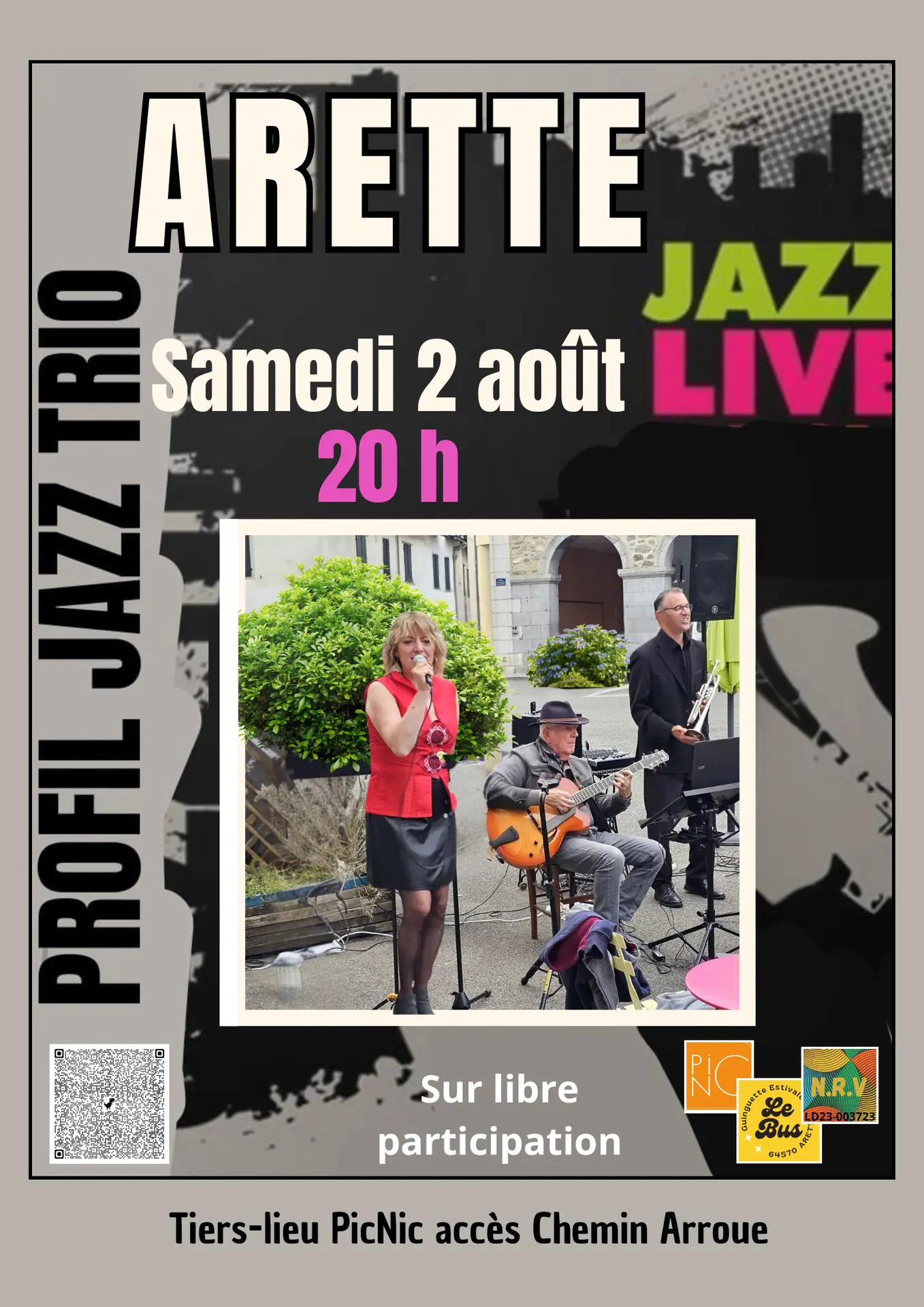 Concert de Profil Jazz Trio