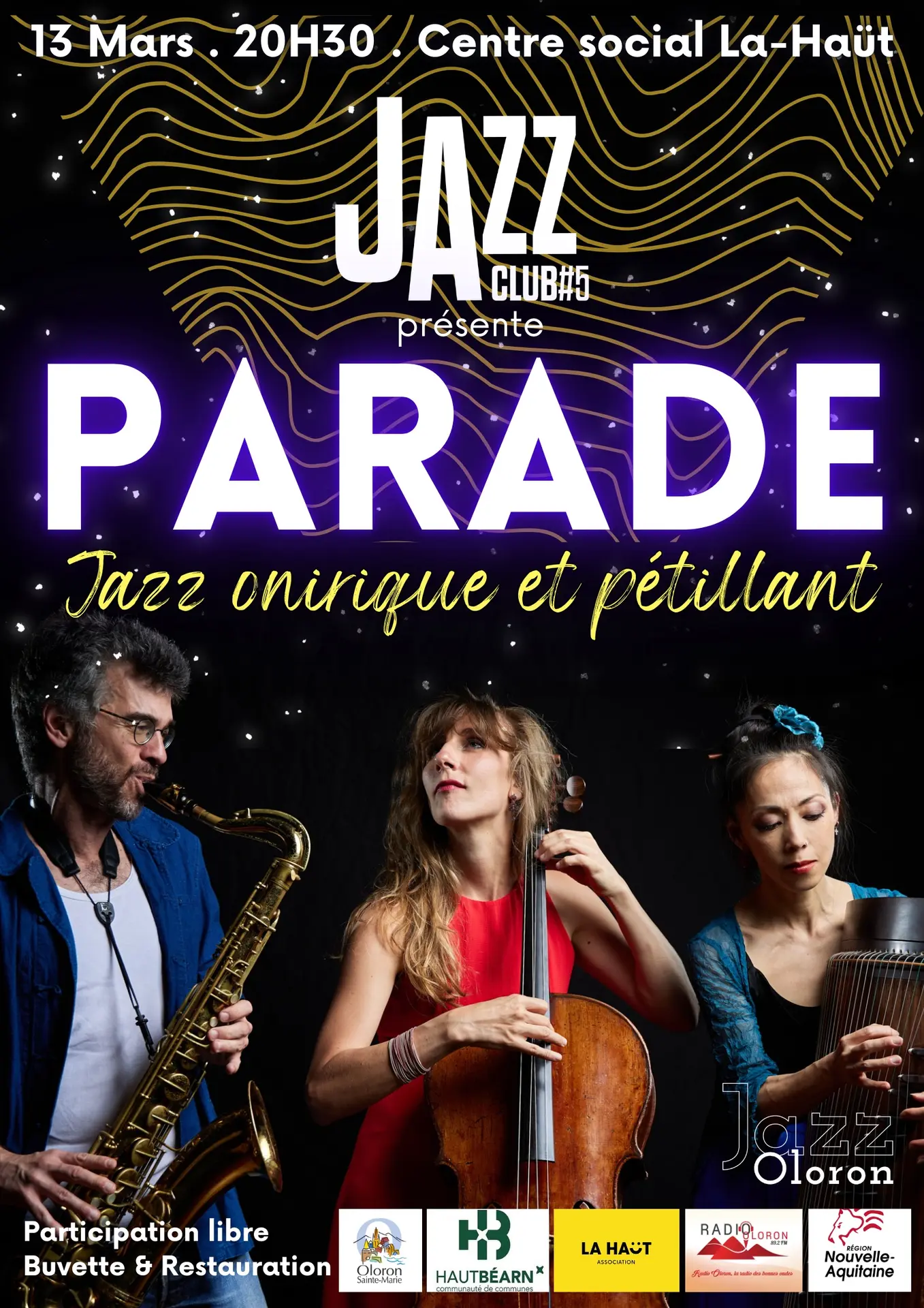 Affiche Jazz club Saison 5 - 7