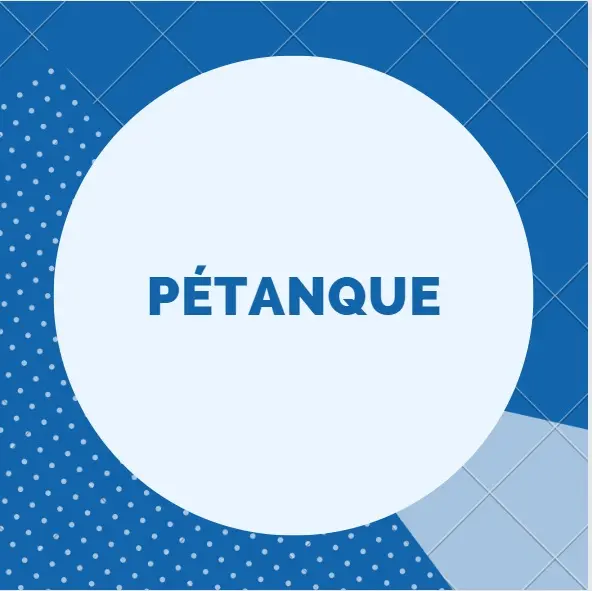 Pétanque