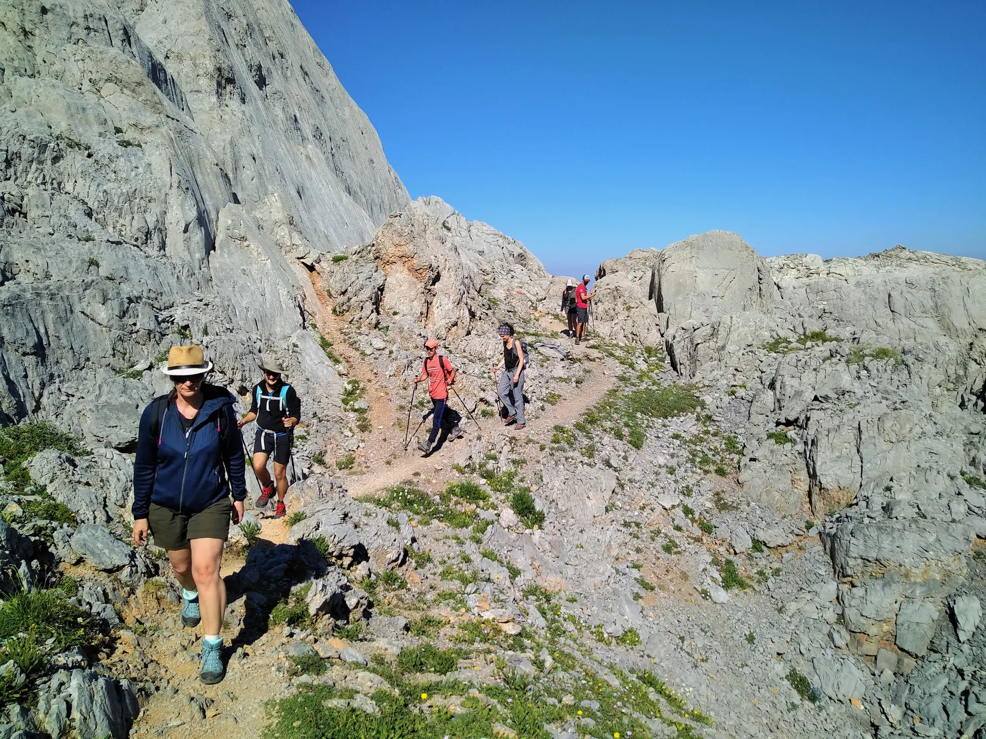 Ascension du Pic d'Anie avec un accompagnateur en montagne