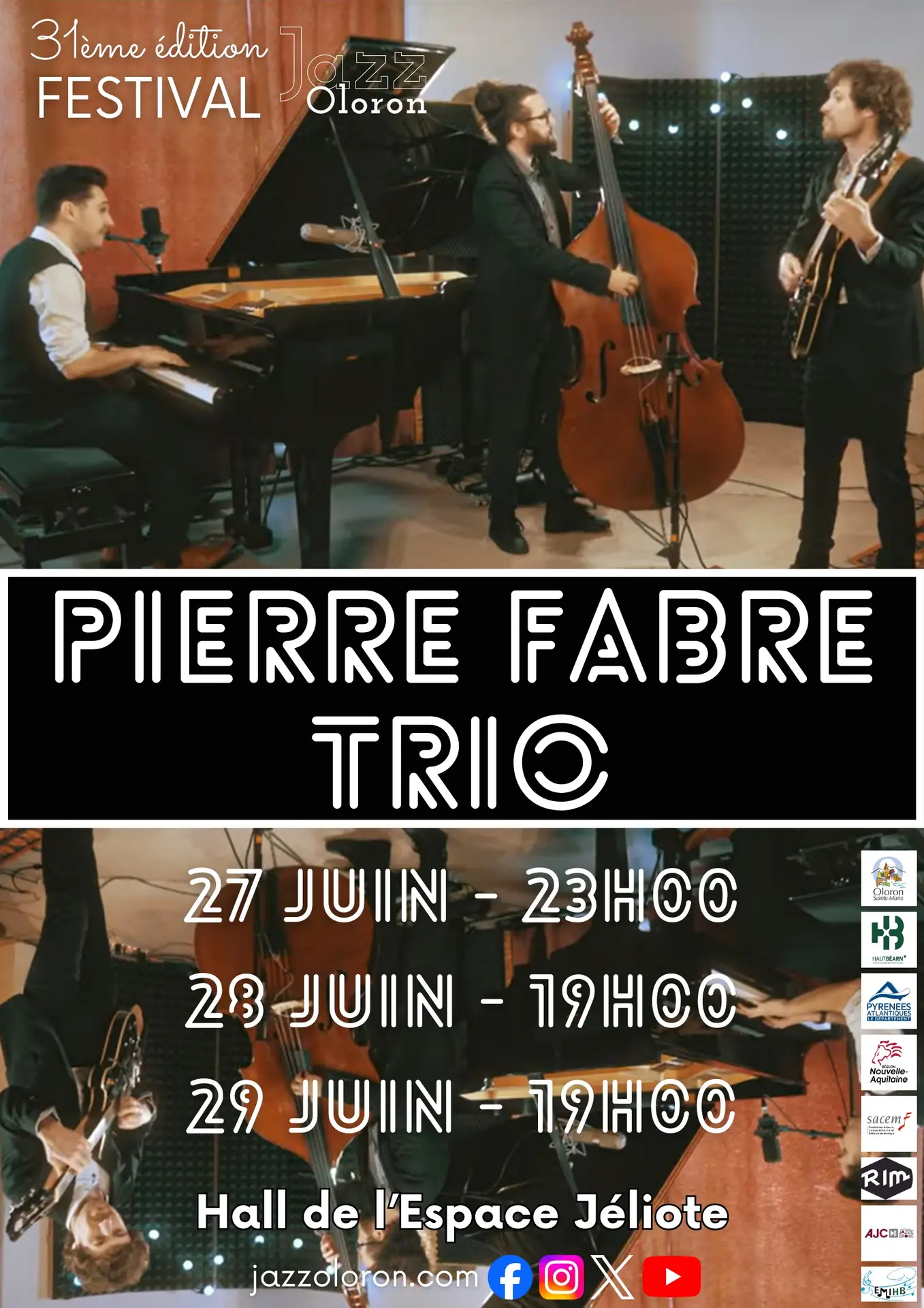 Affiche concert IN 2025 - 3