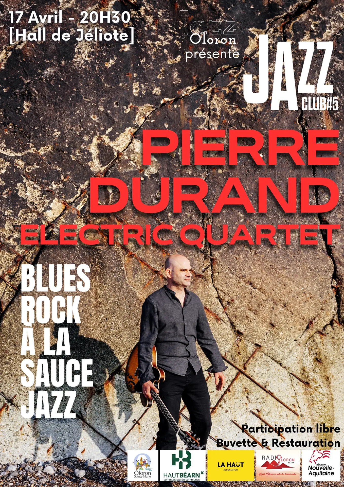 Affiche Jazz club Saison 5 - 8