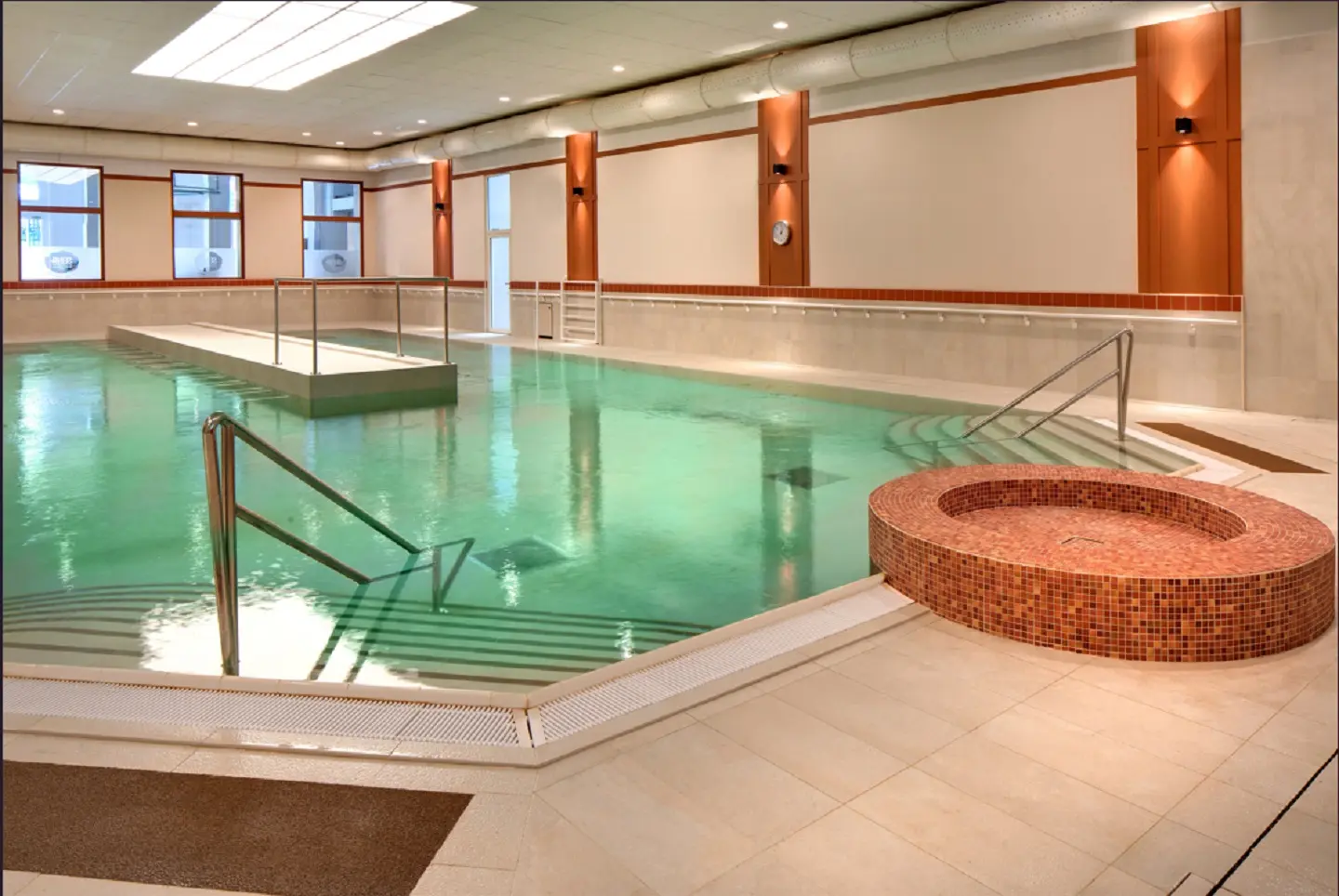 Piscine thermale