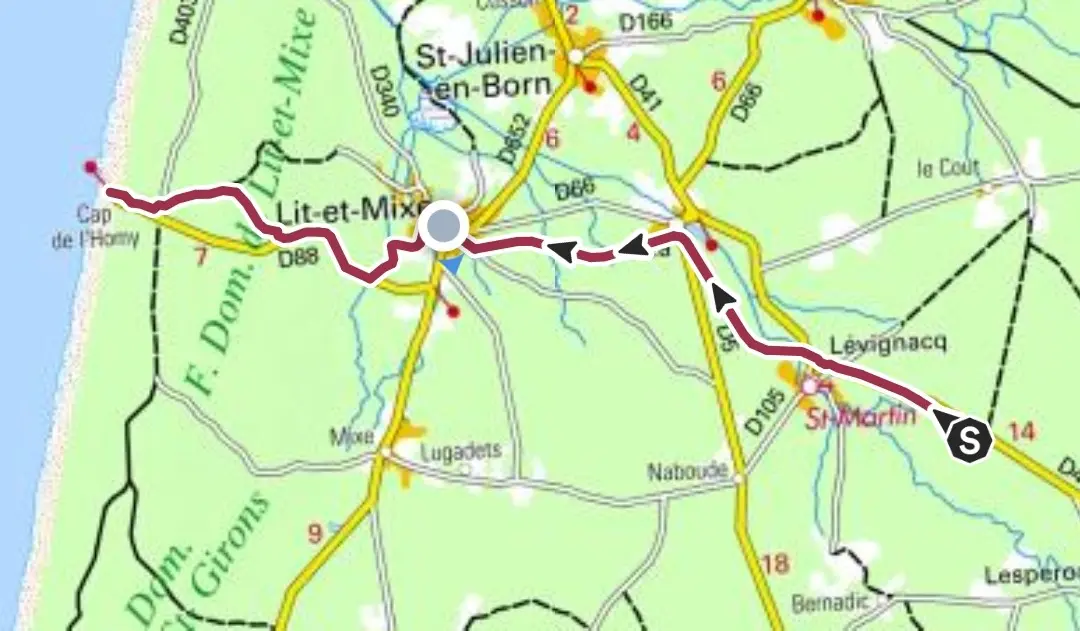 Piste du Vignac