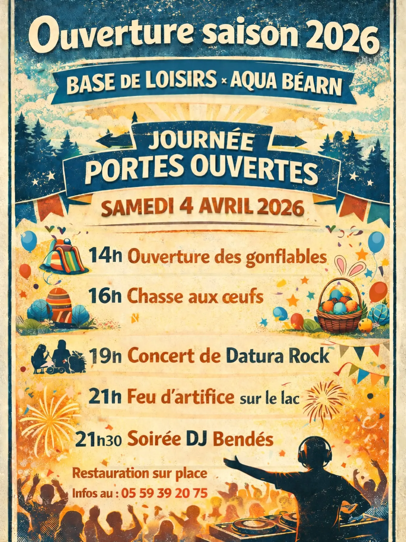 Portes ouvertes aquabéarn