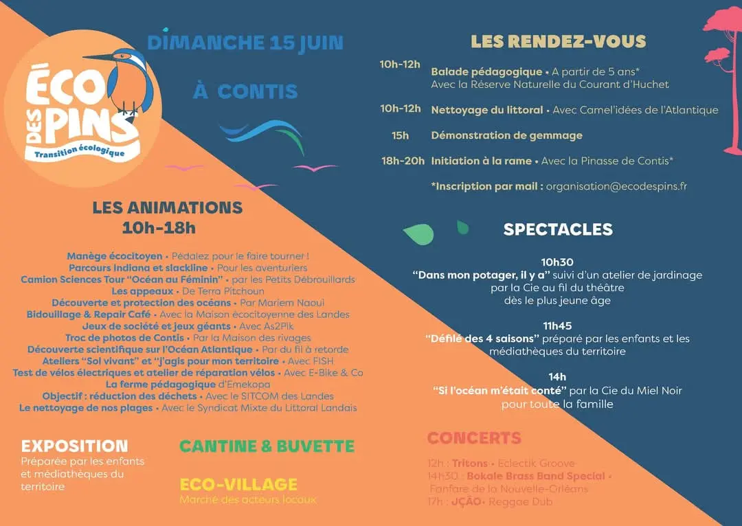 Programme Eco des Pins