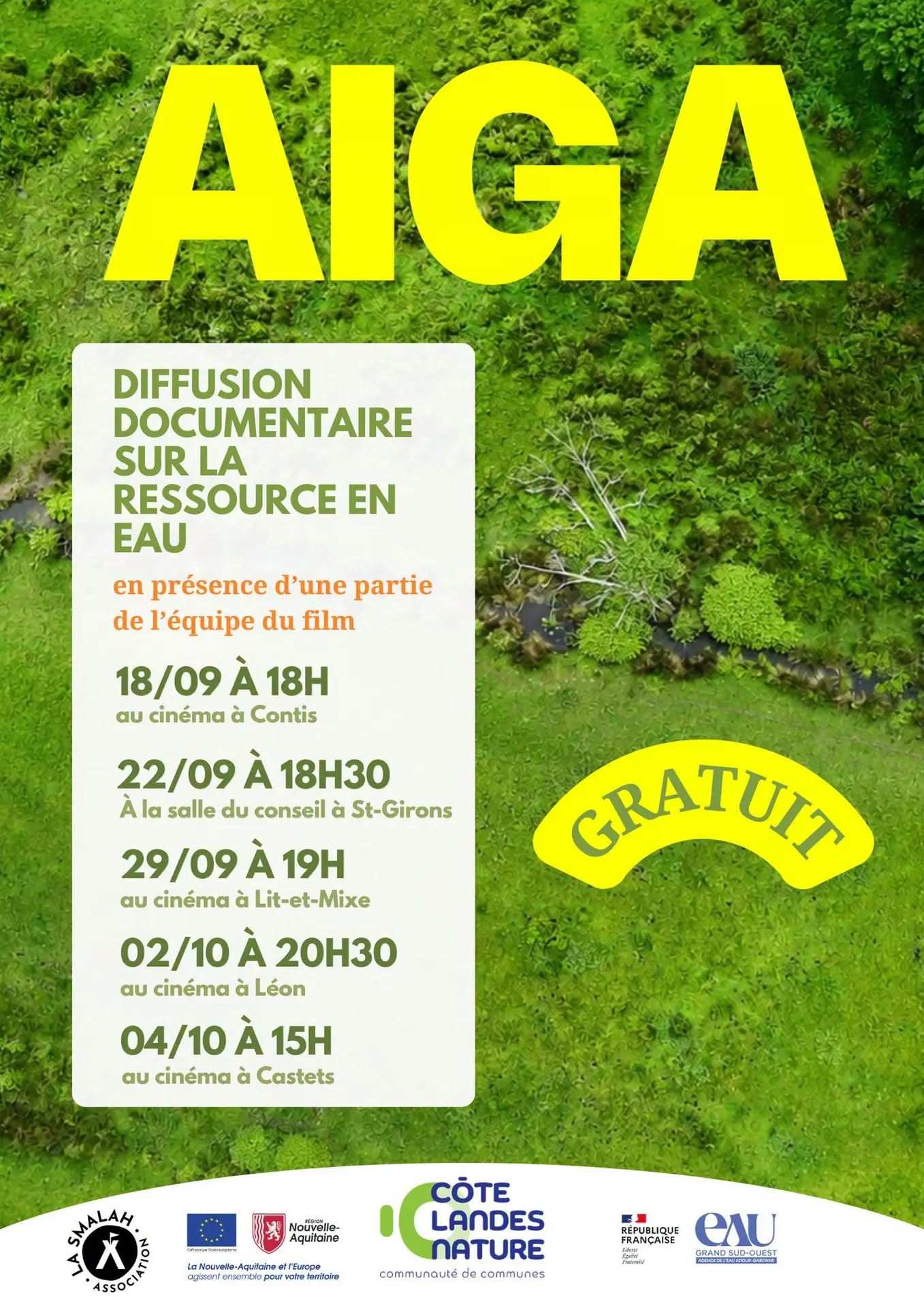 Projection Aiga