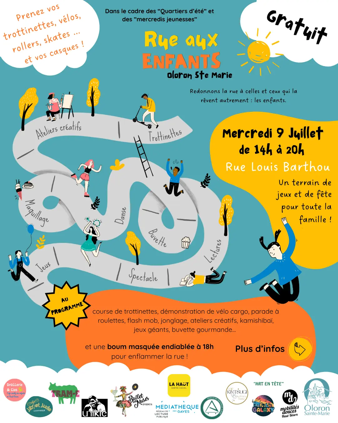 Rue au enfants - Annonce