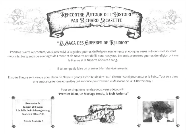 Rencontre autour de l'histoire