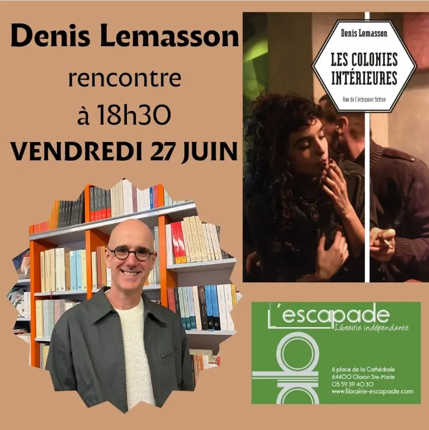 Rencontre avec Denis LEMASSON