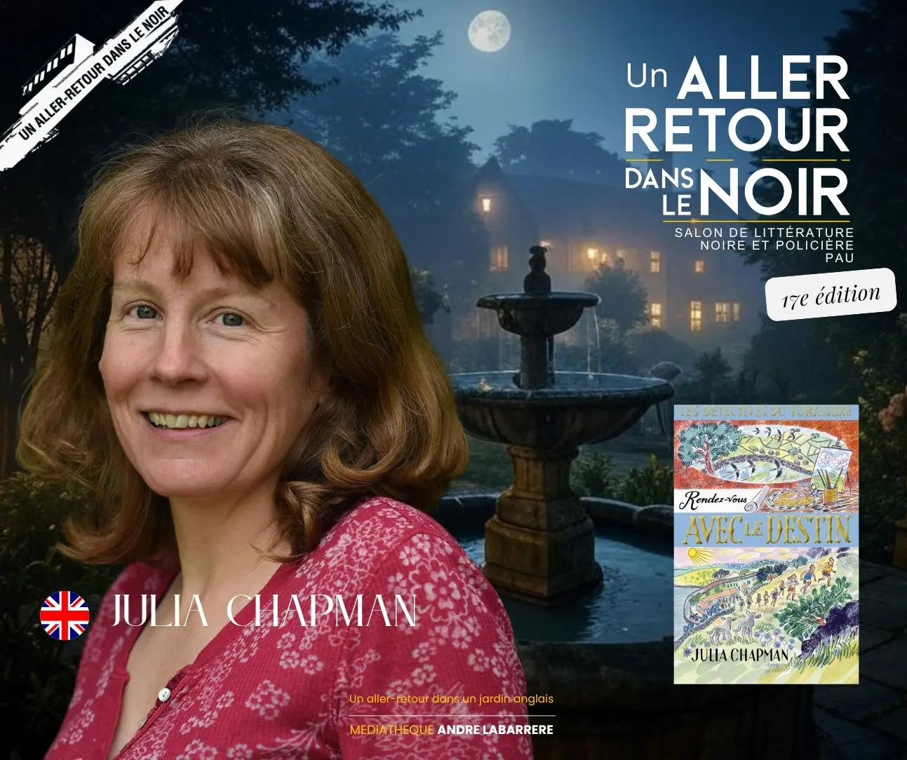 Rencontre avec Julia Chapman