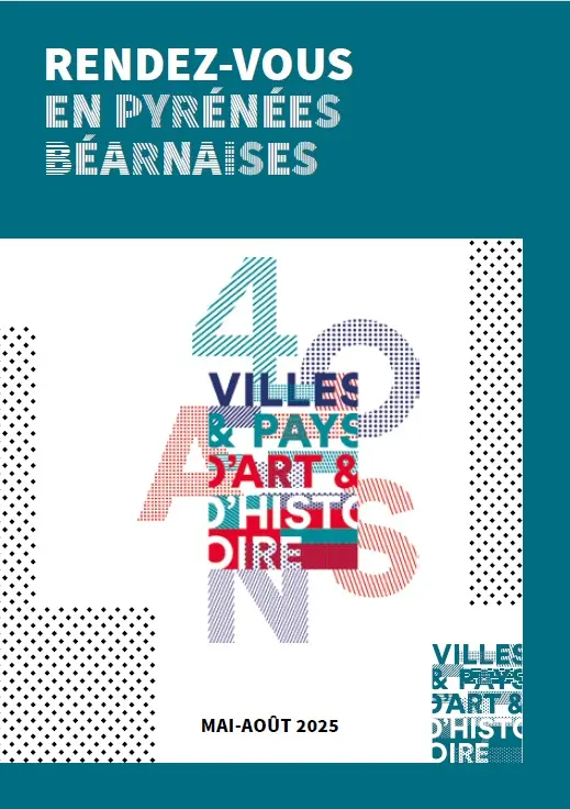 Rendez-vous en Pyrénées béarnaises mai-août 2025 visuel