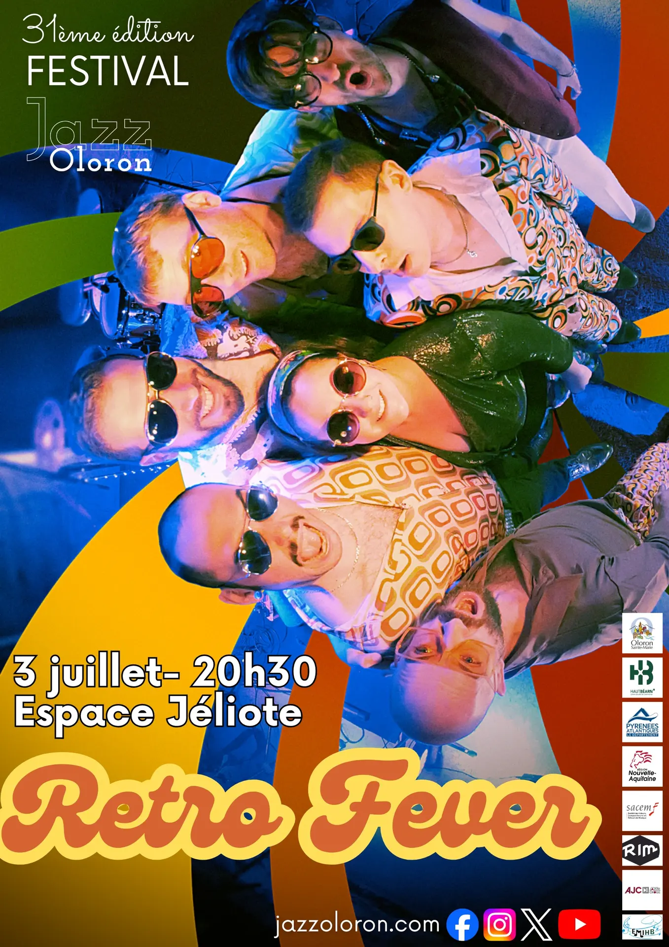 Affiche concert IN 2025 - 9