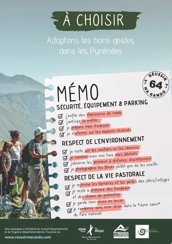 Réussir ma rando
