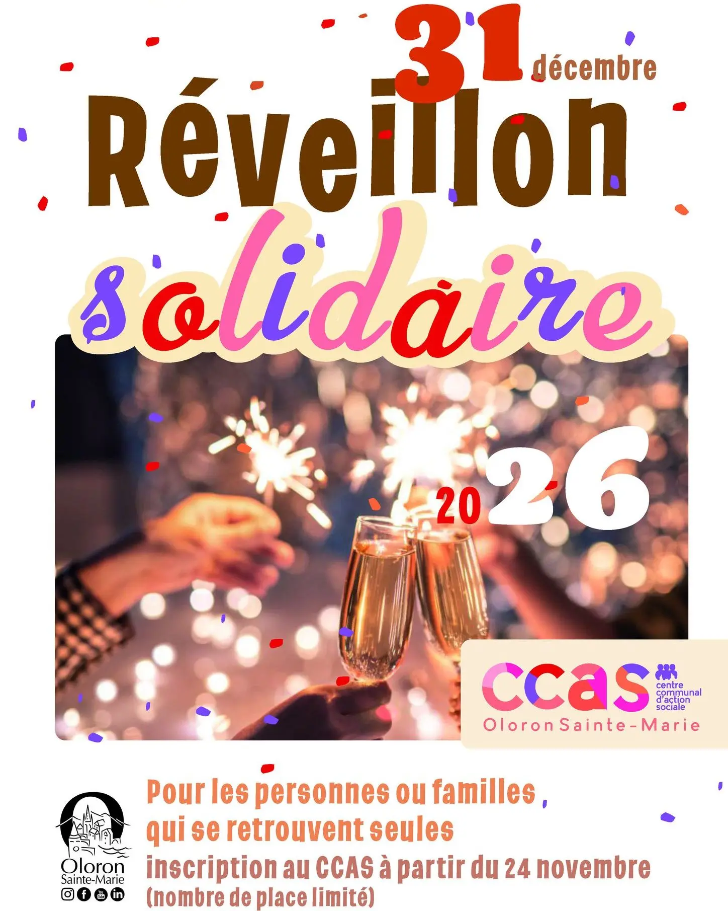 Réveillon solidaire