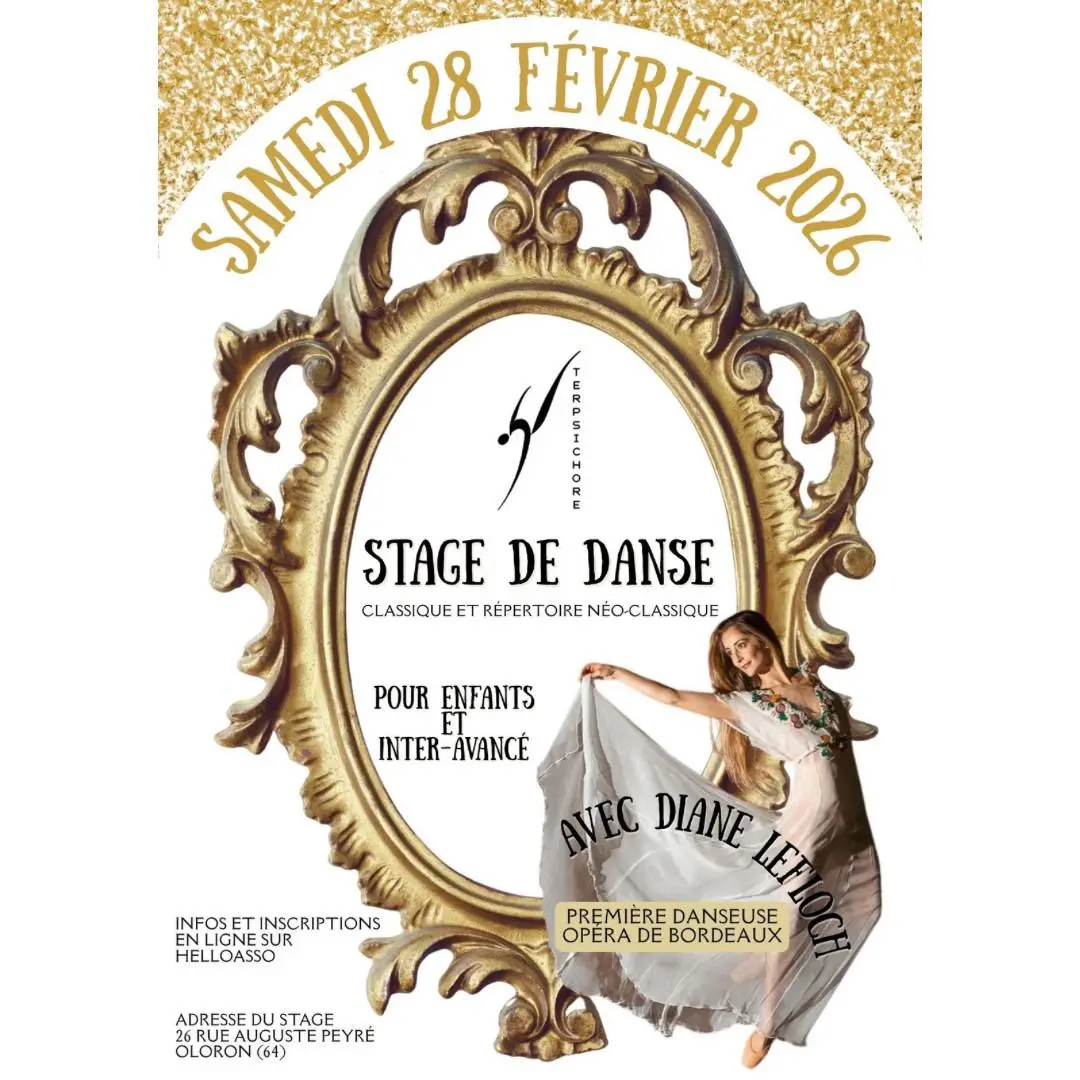 Stage de danse