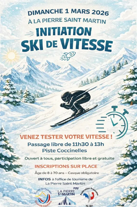 Initiation Ski de Vitesse