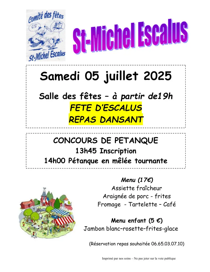SME- fête escalus
