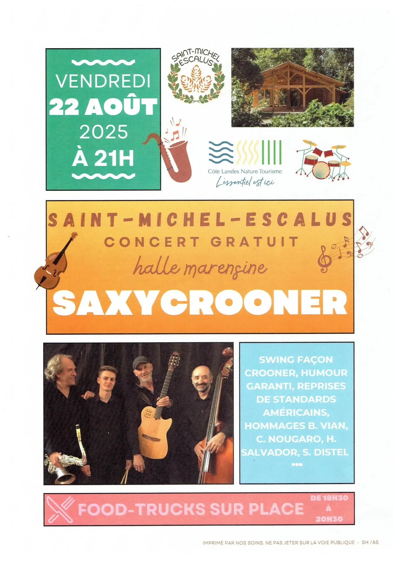 SME-Concert Saxycrooner