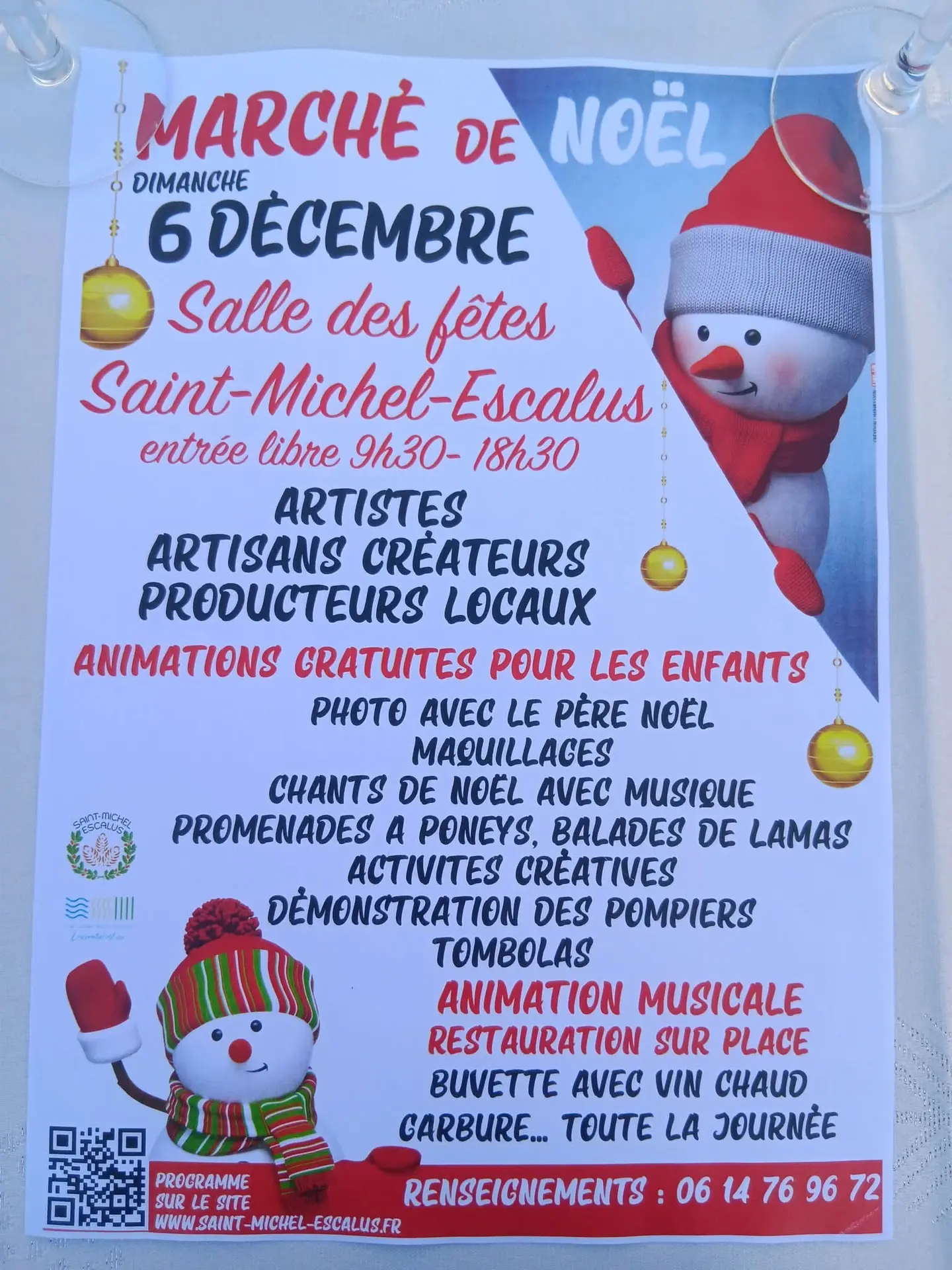 SME-Marché de Noël