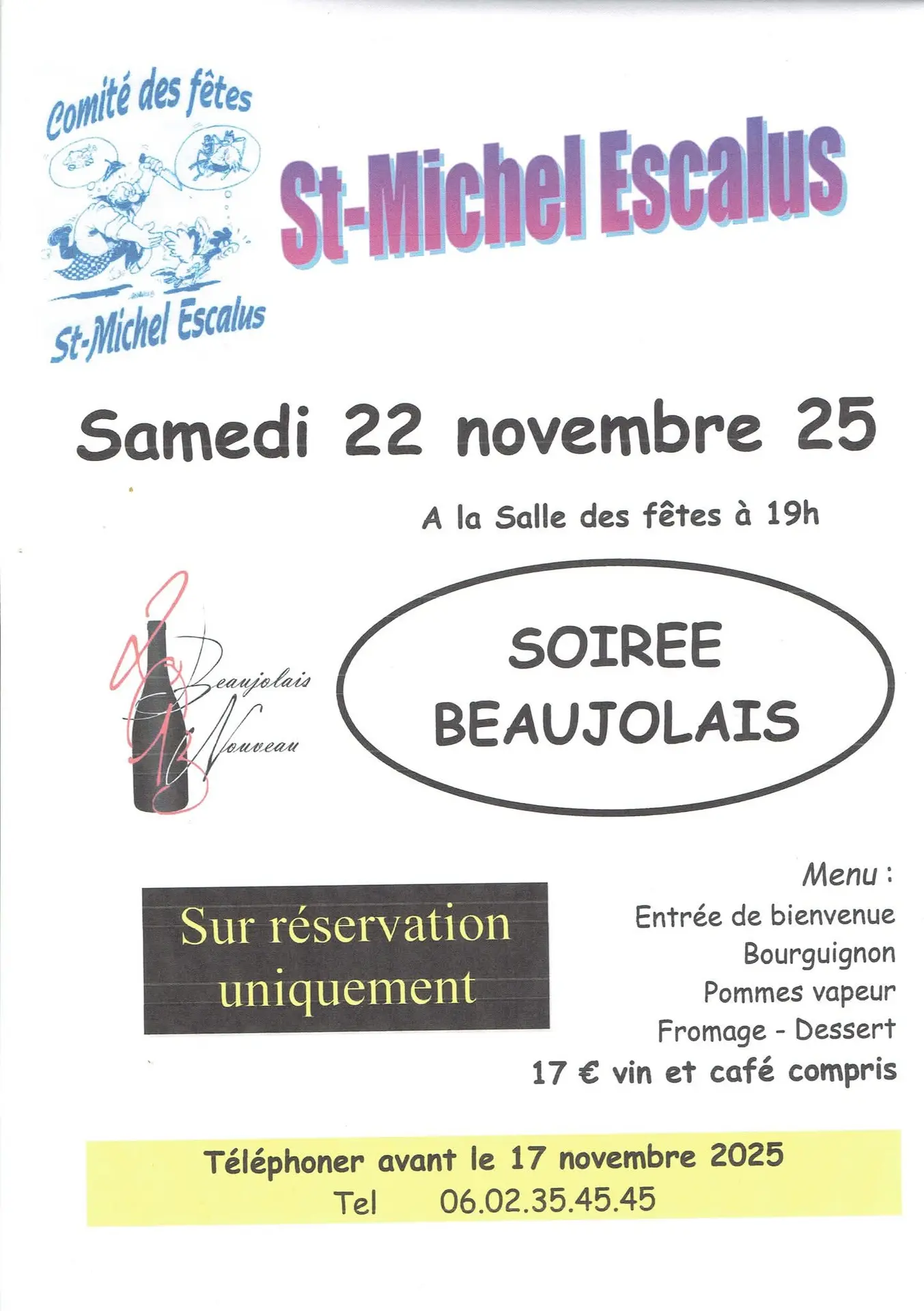 SME-Soirée Beaujolais