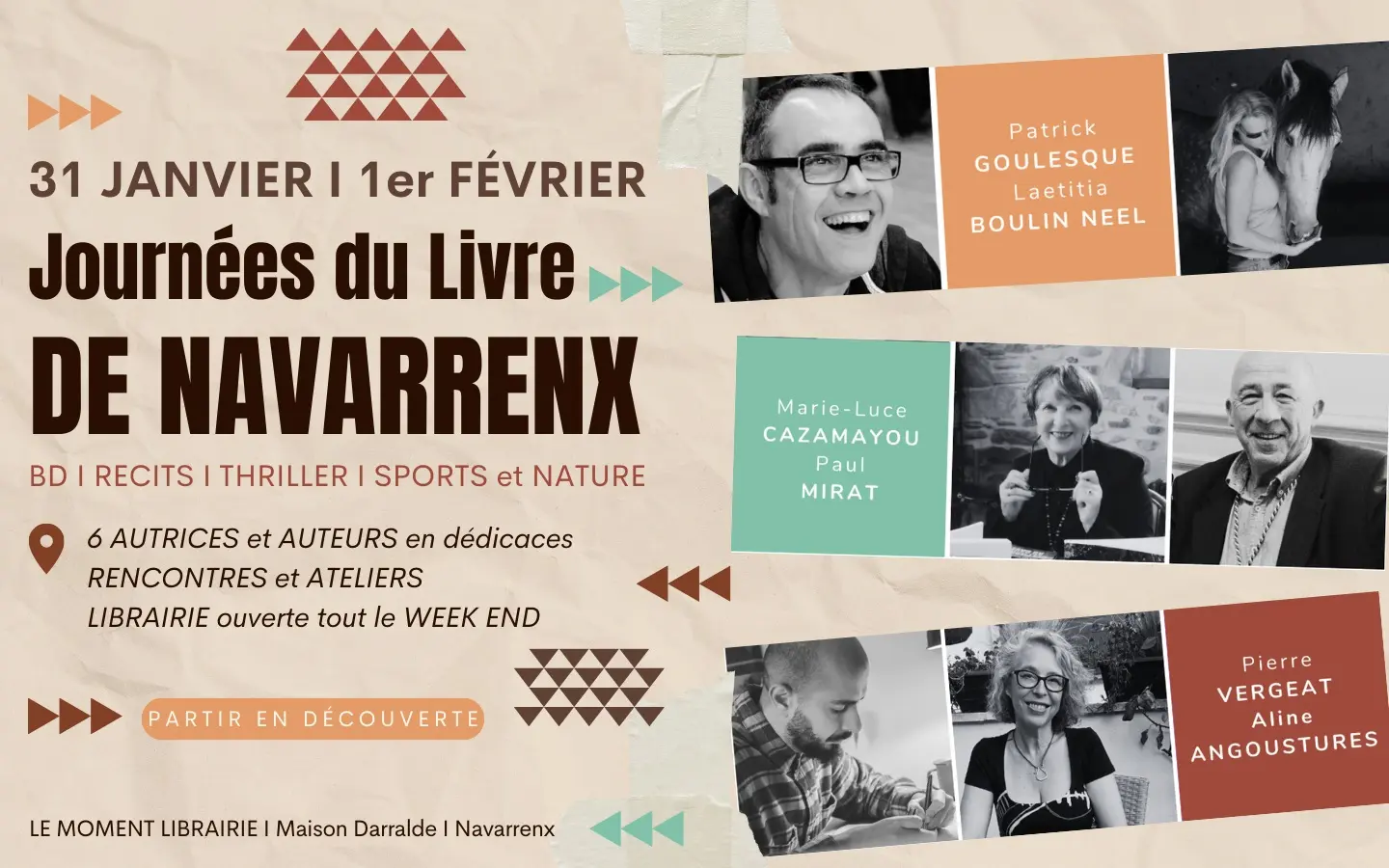 Salon du livre Navarrenx