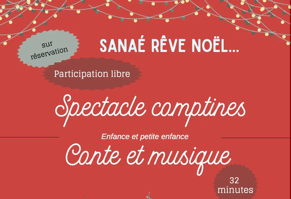Sanaé rêve de Noël