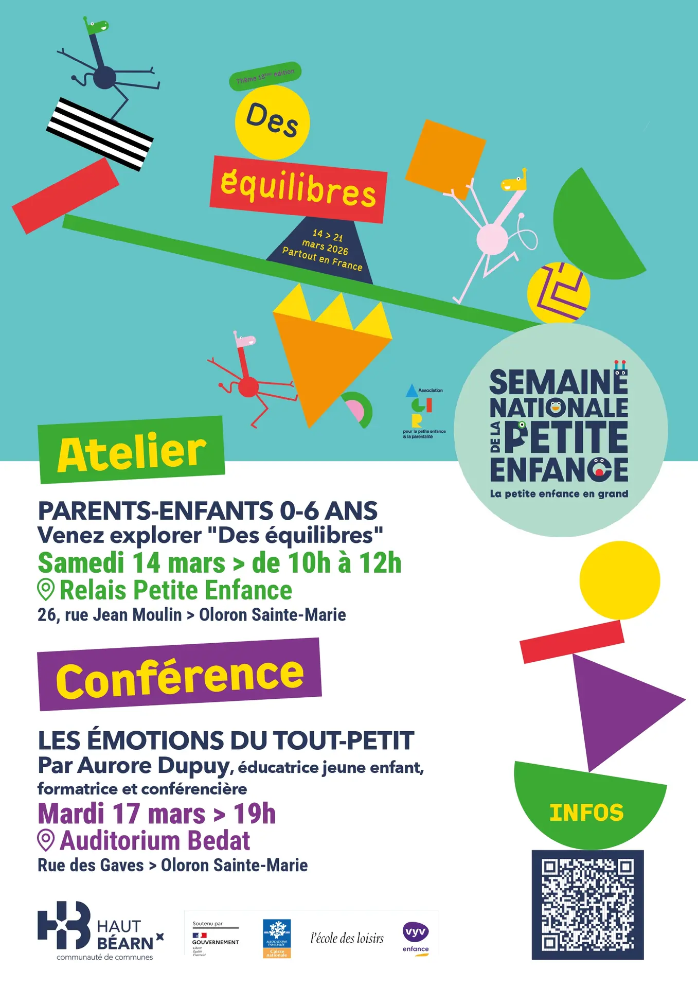 Semaine nationale de la petite enfance