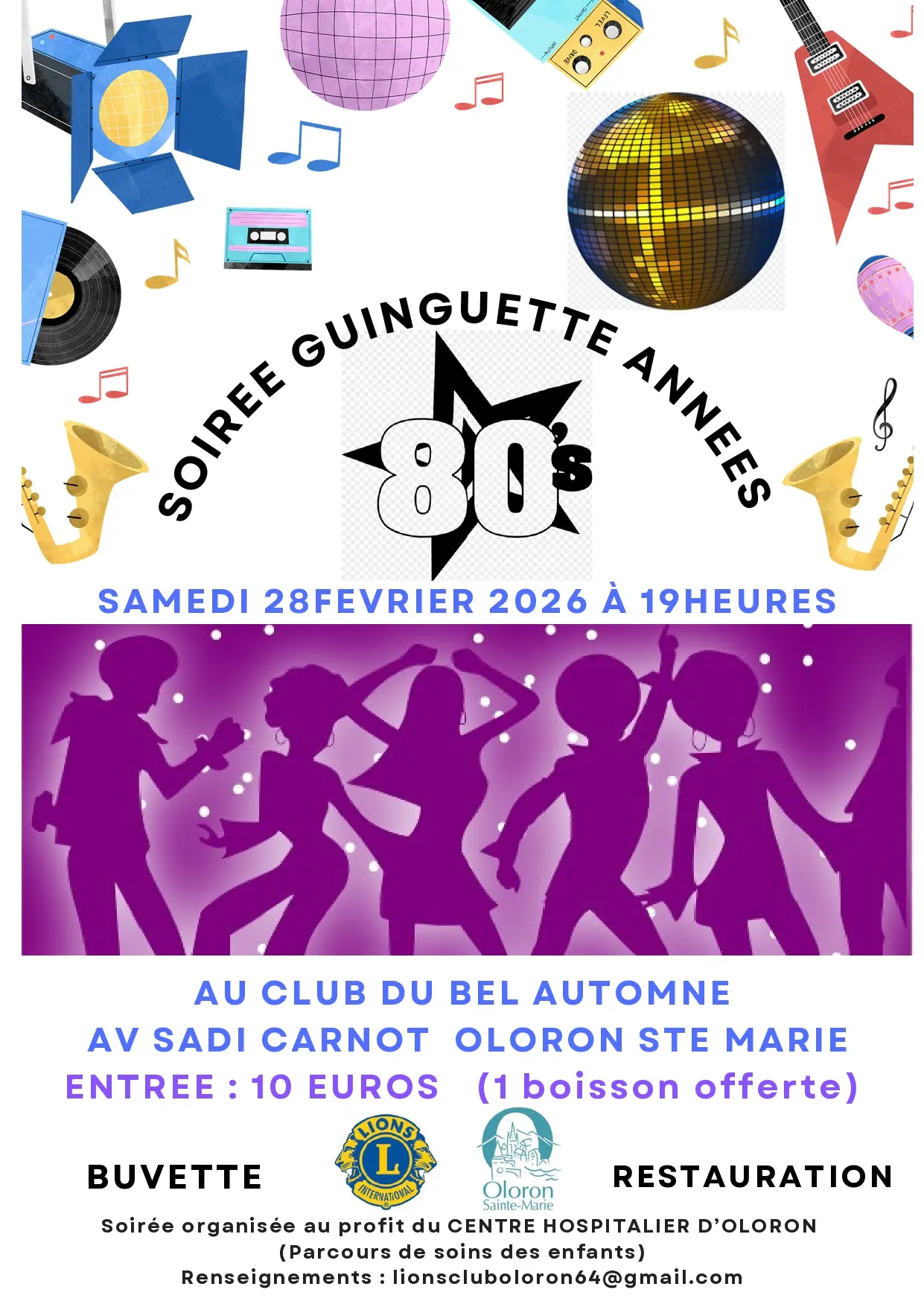 Soirée guinguette