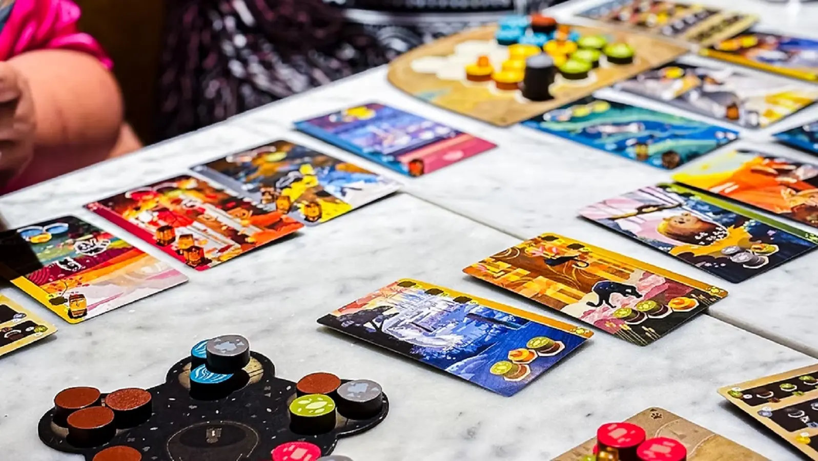 Soirée jeux à Assemblage