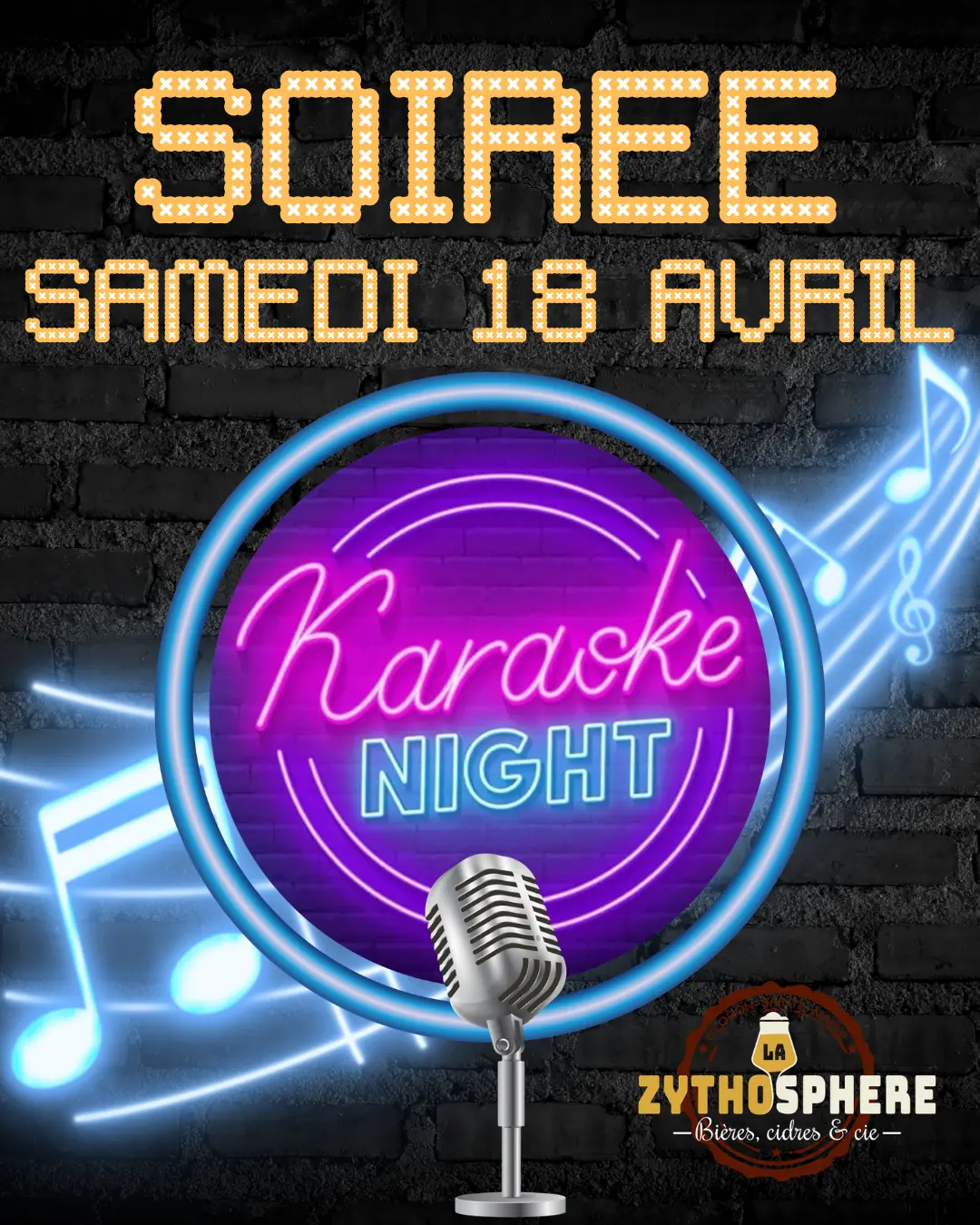 Soirée karaoké