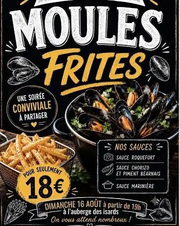 Soirée moules frites