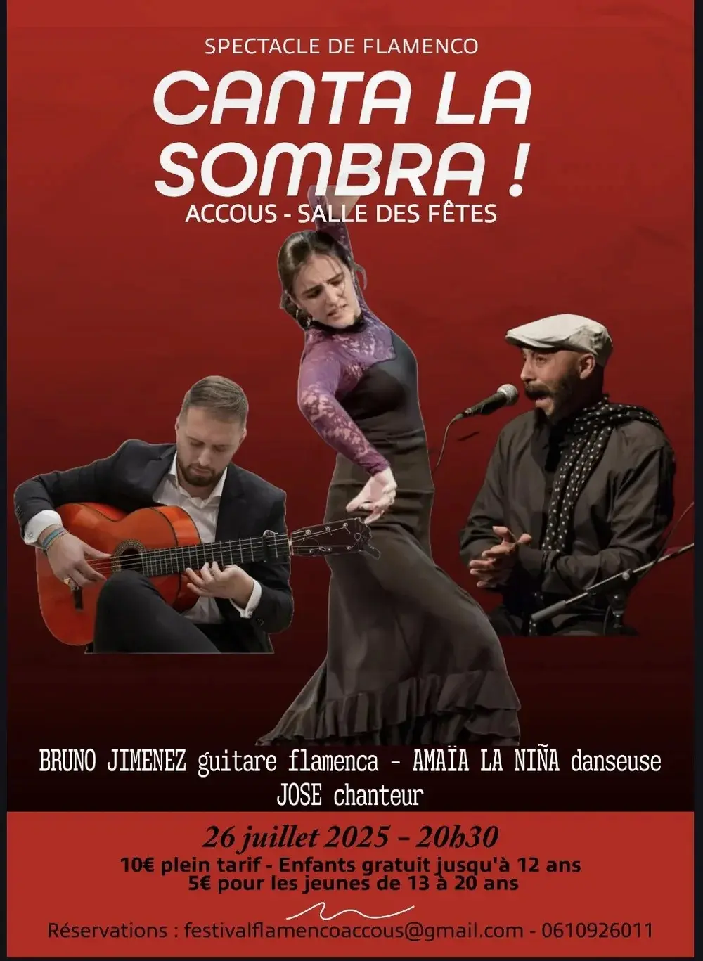 Spectacle Flamenco