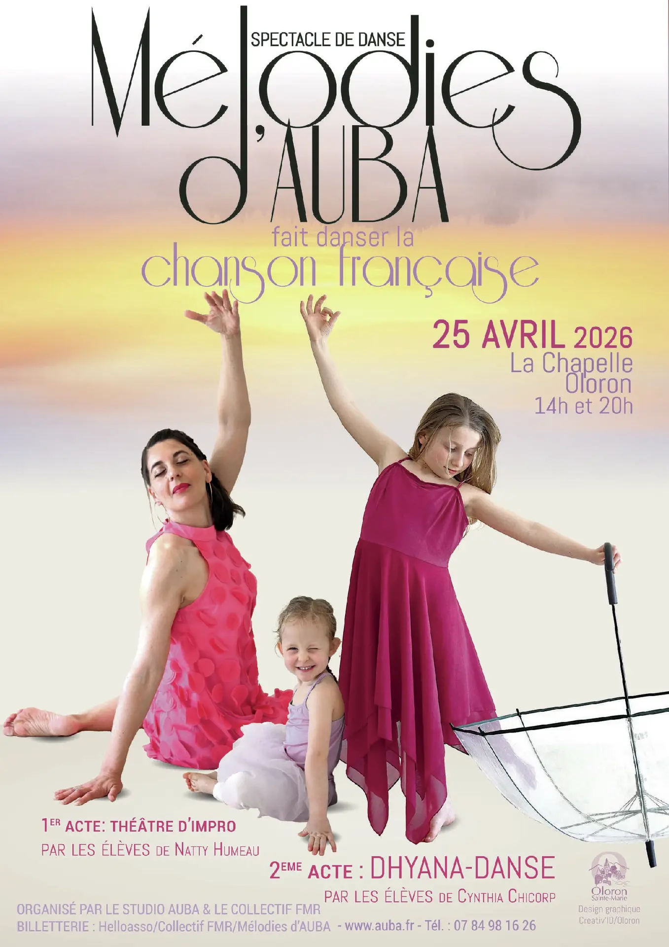 Spectacle de danse Mélodies d'Auba
