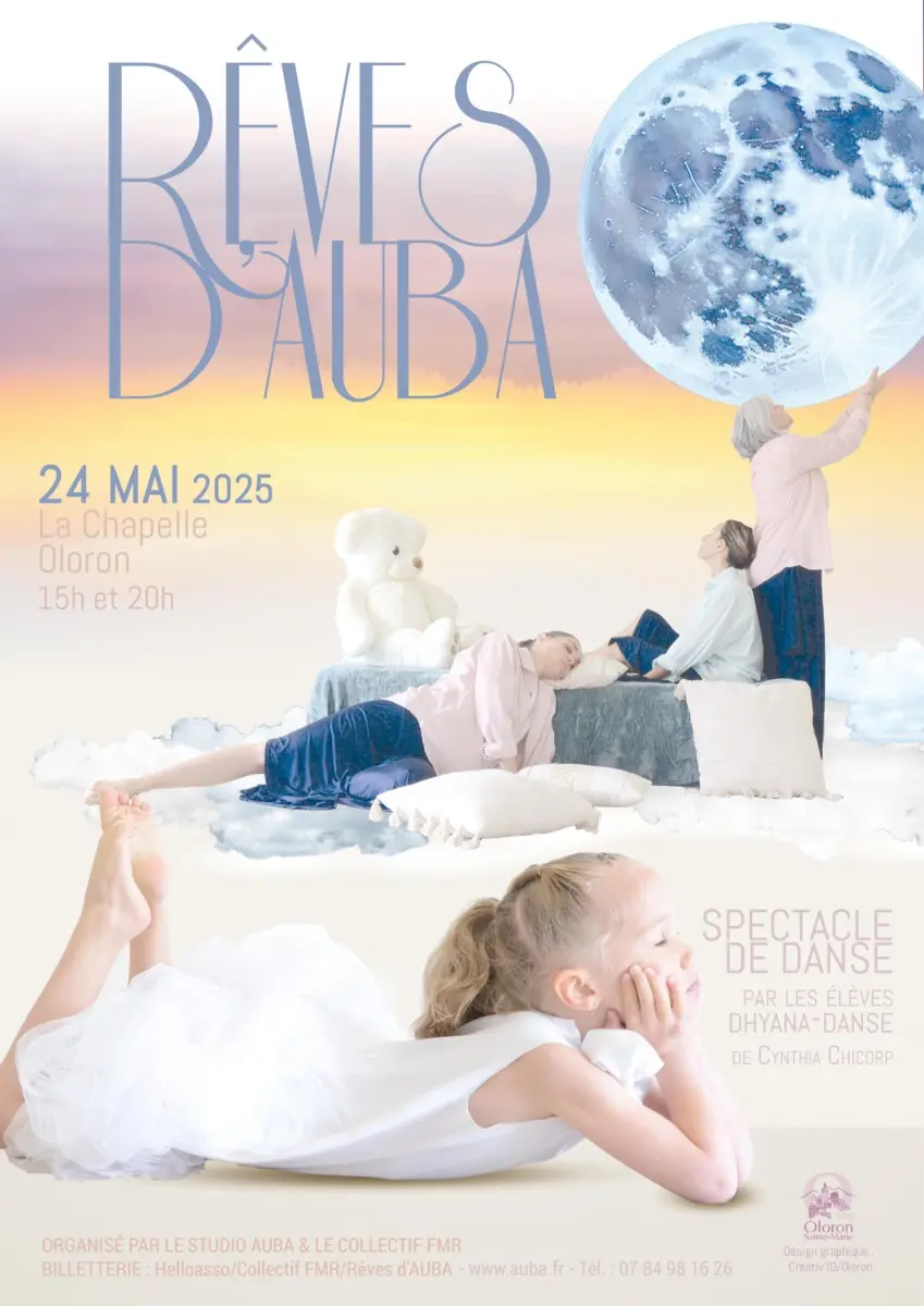 Spectacle de danse Rêves d'Auba