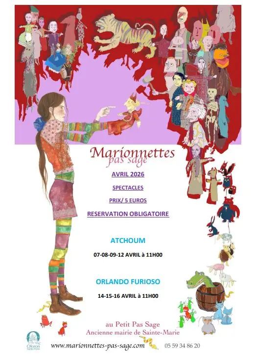 Spectacle marionnettes