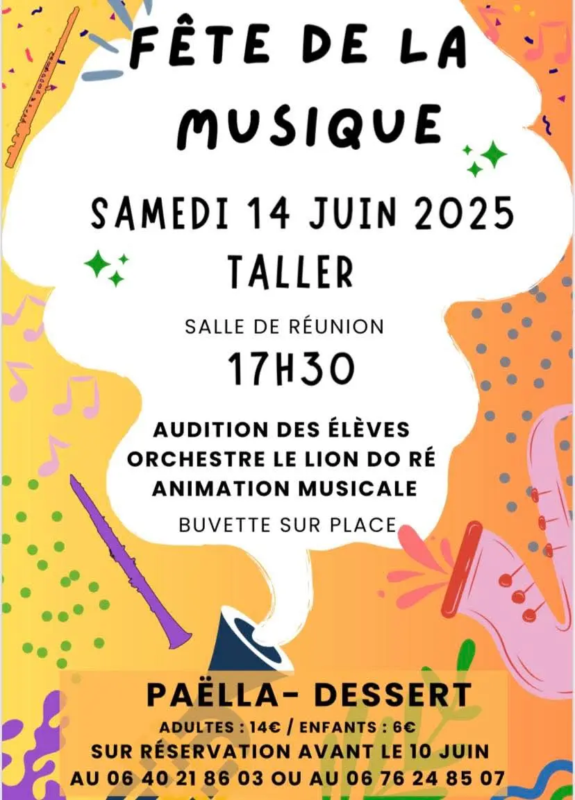 TALLER-Fêtemusique